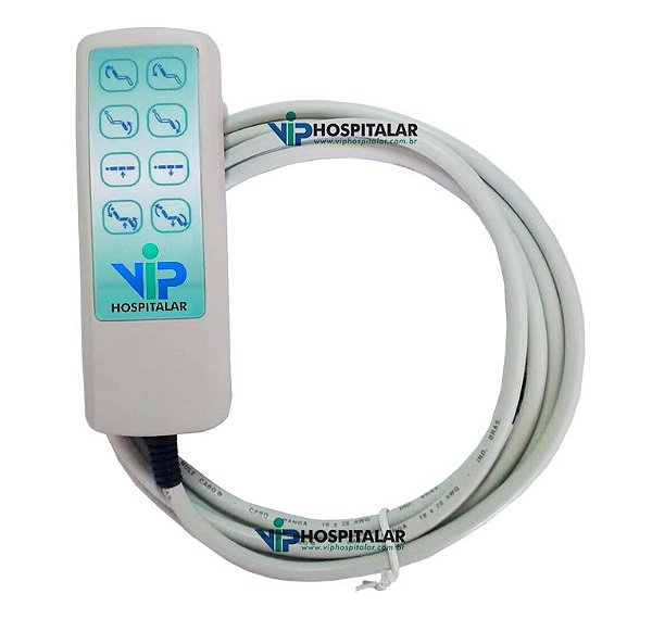 Controle Manual para Mesa Clínica Elétrica - Microem e Odotomedics