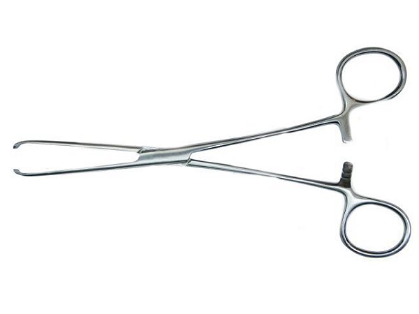 Pinça Allis Reta 12cm