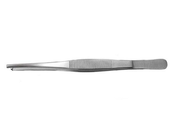Pinça Anatômica com dente de rato 20cm