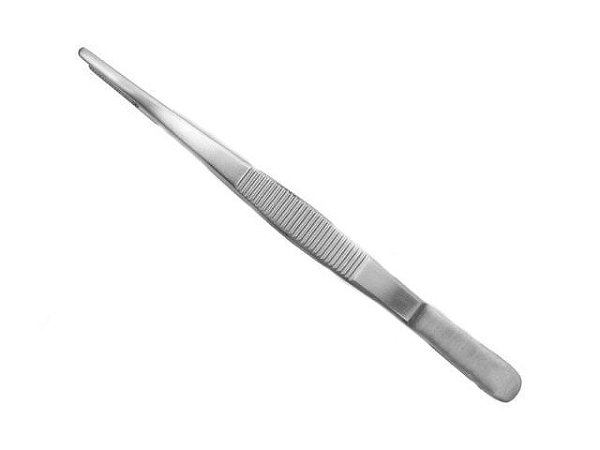 Pinça Anatômica dissecção serrilhada 16cm