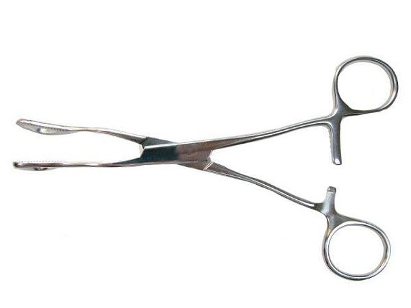 Pinça Collin Coração Reta 16cm