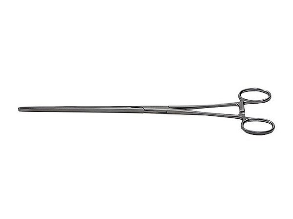 Pinça Doyen atraumática reta 16cm (intestinal)