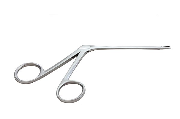 Pinça Hartman com Serrilha para Corpo Estranho 14cm - Jacarezão