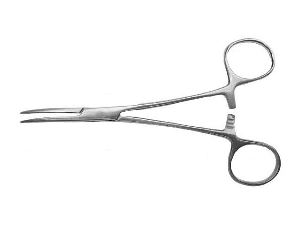 Pinça Kelly Curva 14cm