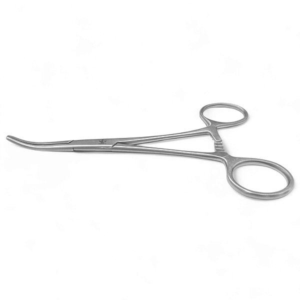 Pinça Kelly Curva 16cm