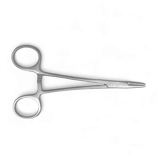 Porta Agulha Mayo Hegar 16cm sem Widea