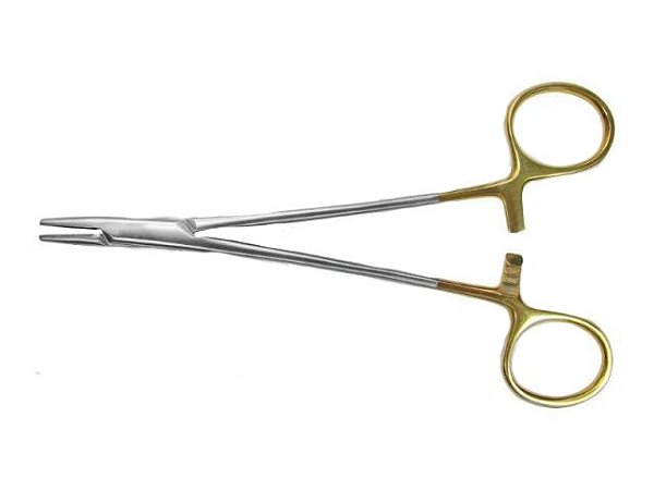 Porta Agulha Mayo Hegar 12cm com Widea