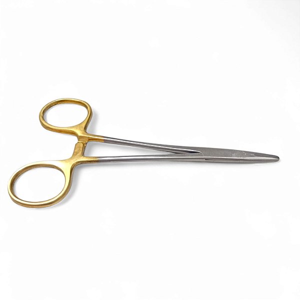 Porta Agulha Mayo Hegar 16cm com Widea