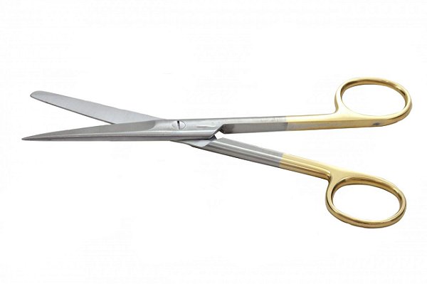 Tesoura Cirúrgica Reta Fina - Romba 15cm