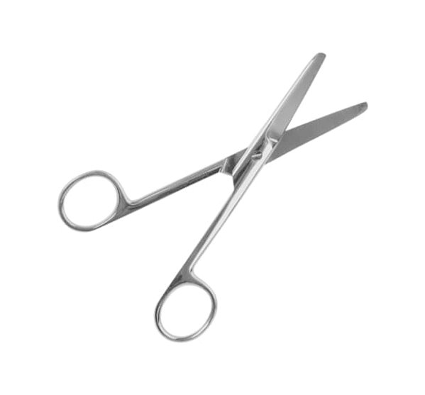 Tesoura Cirurgica Reta - Romba Romba 15cm