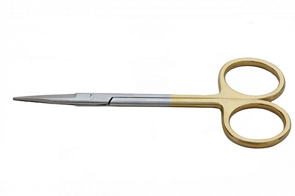 Tesoura Goldman Fox Reta 11cm