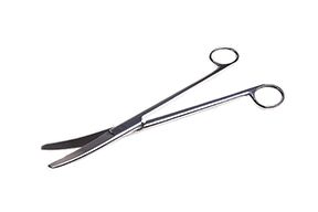 Tesoura Sims 20cm Curva Uterina
