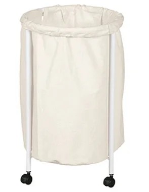 Coletor de Roupas Inox Hamper - Com Saco