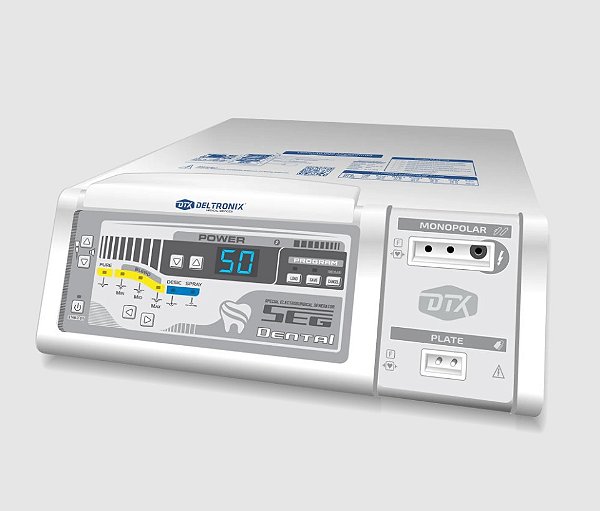 Bisturi Elétrico Odontológico SEG Dental 50W Deltronix
