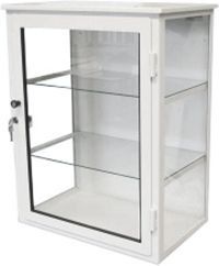 Armário Vitrine de Parede