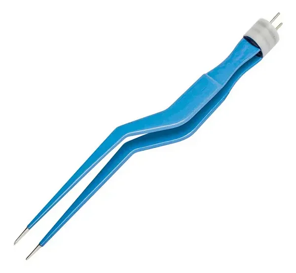 Pinça Bipolar Baioneta 20cm 2,5mm( com cabo)