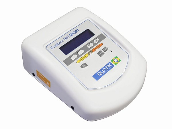 Dualpex 961 Sport * QUARK - Tens, Fes, Russa, Interferencial 2 Canais