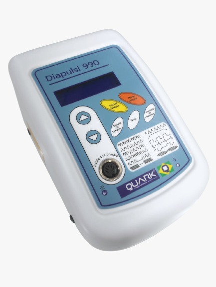 Diapulse 990 * QUARK - Tens, Fes, Russa, Interferencial, Diadinâmica, Galvânica e Farádica