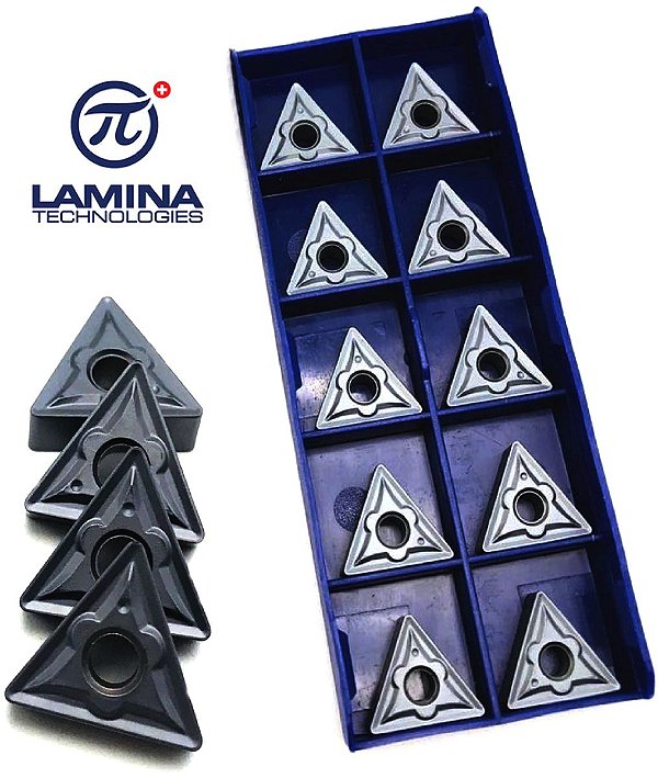 Inserto pastilha de videa Tnmg 160408NN para usinagem Metais em geral