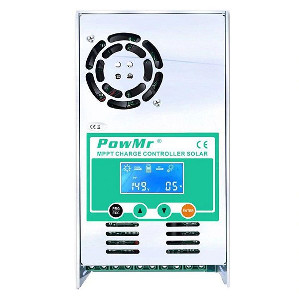 Controlador de carga solar MPPT PowMR 60A 12V/24V/48V