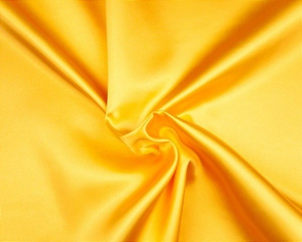 Cetim Liso Amarelo Bandeira 3,00x1,00m