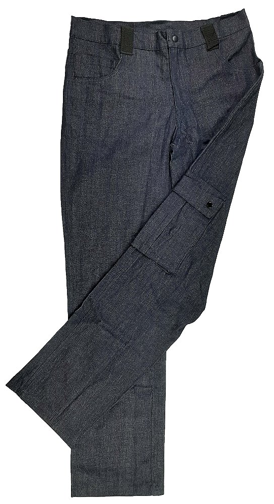 calça masculina bolso lateral