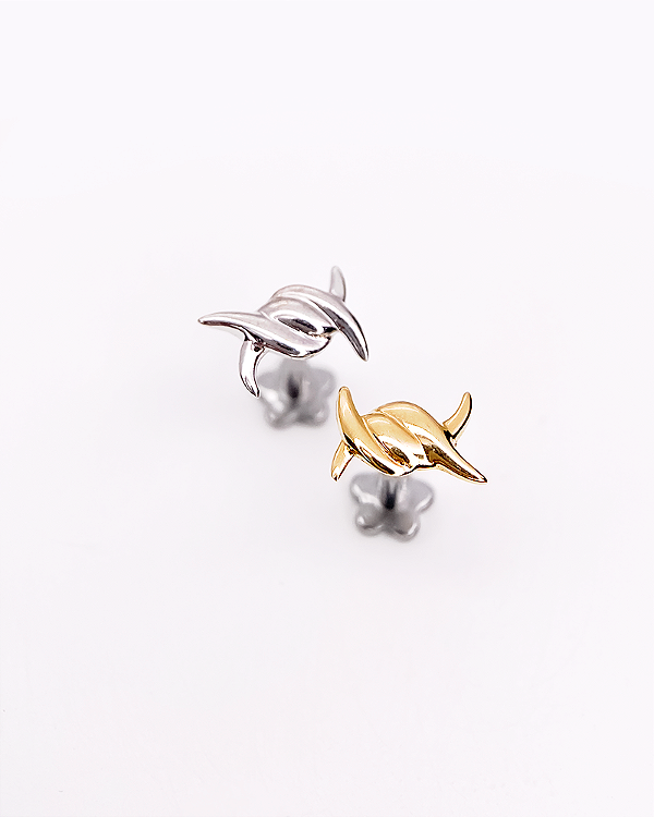 Piercing Labret Limite - Ouro 14k