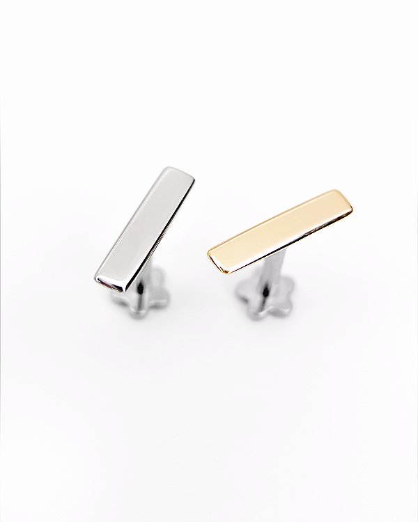 Piercing Labret Royale - Ouro 14k