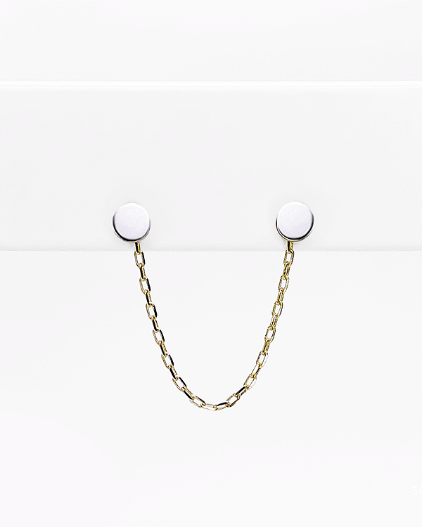 Charm Elo Cartier - Ouro 14k