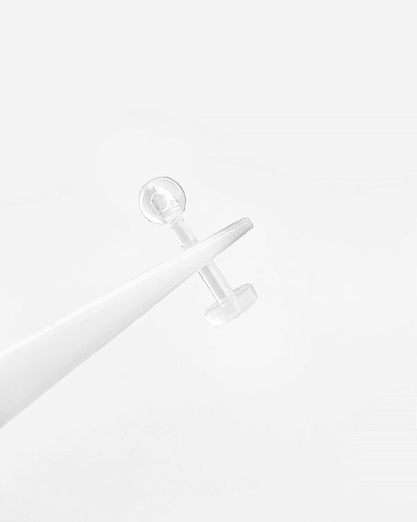 Piercing Labret Básico - Bioflex