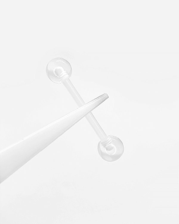 Piercing Barbell Básico - Bioflex