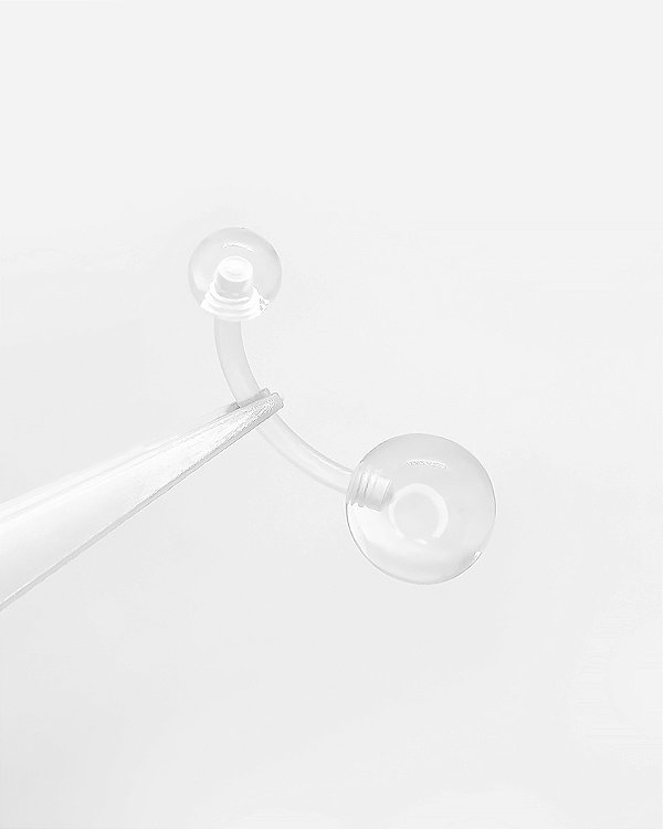 Piercing Bananabell Básico - Bioflex