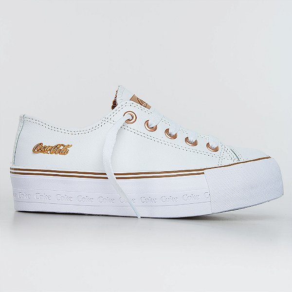 tenis coca cola sola alta