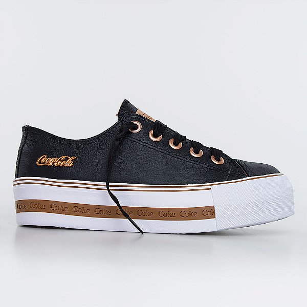 tenis preto coca
