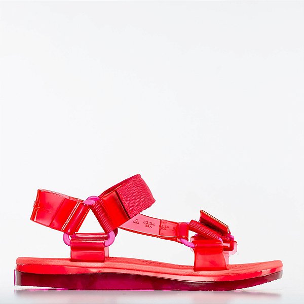 Melissa rider vermelha Outlet