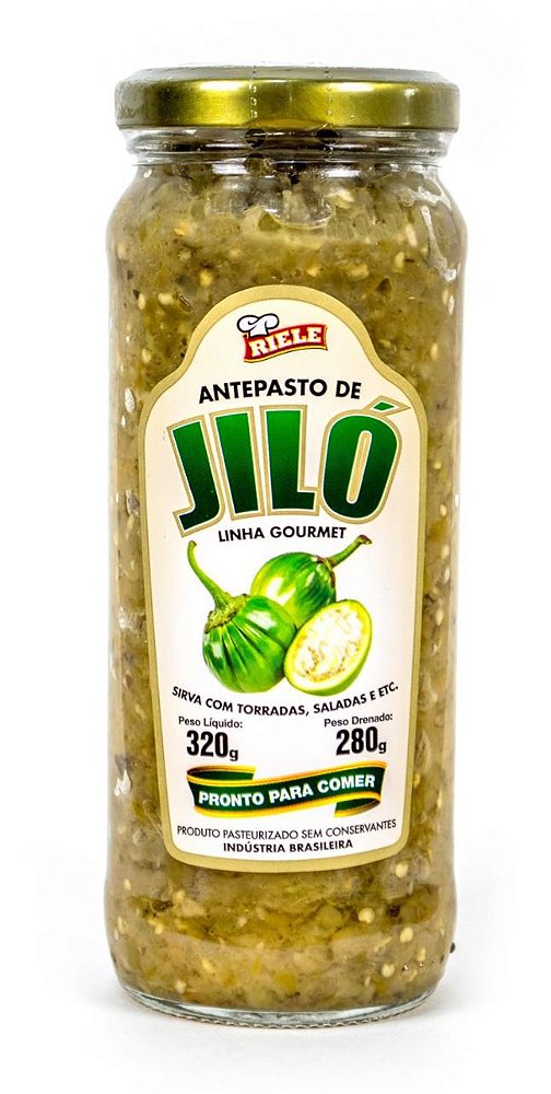 Antepasto De Jiló 320g Riele Conservas