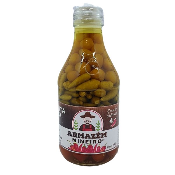 Pimenta Mista 200g Armazém Mineiro  100% Artesanal Grau de Ardência 04