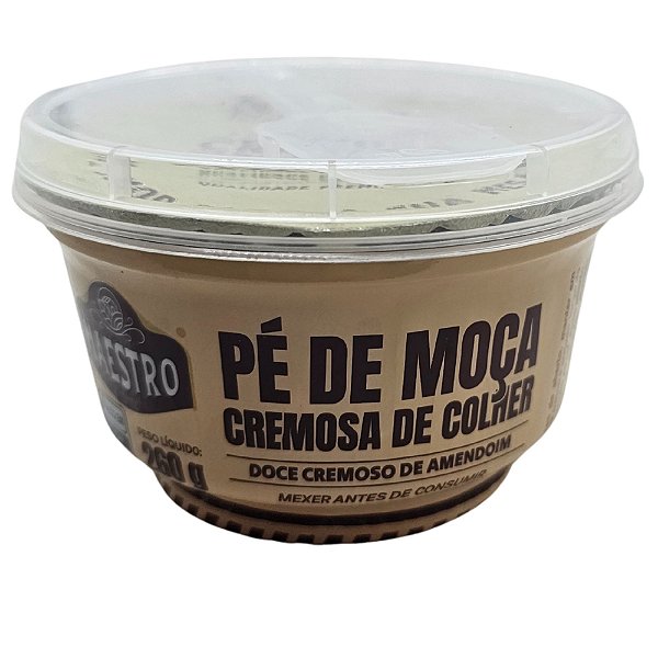 Pé de Moça Cremosa de Colher Gourmet Pote 260g Maestro