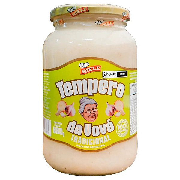 Tempero da Vovó Tradicional Riele 880g