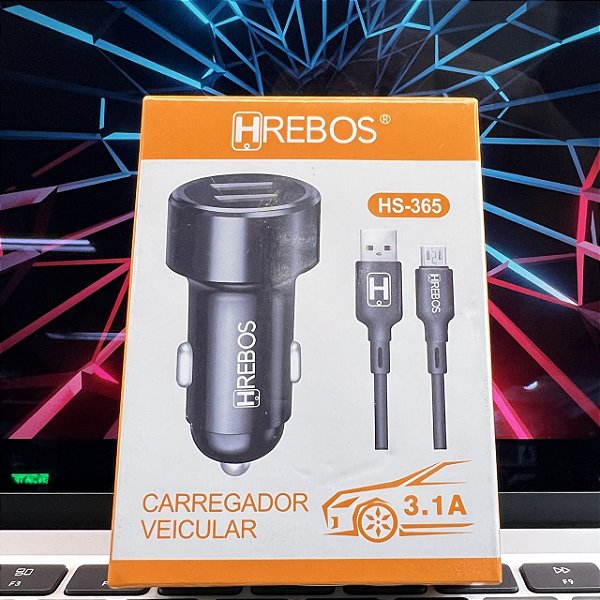 KIT VEICULAR HREBOS HS-36X