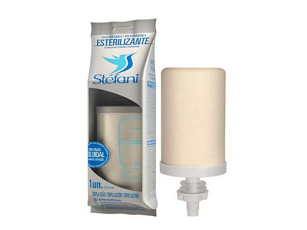 Vela Para Filtro De Barro Tripla Ação Esterilizante São João