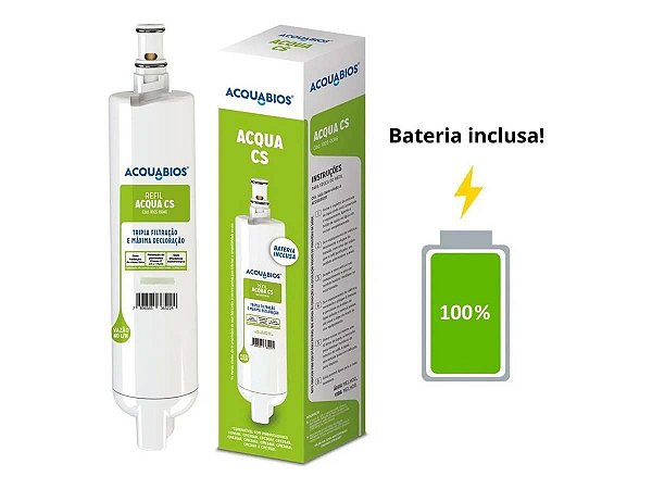 Refil Filtro Compativel Purificador Consul CPC30 31 34 35 36