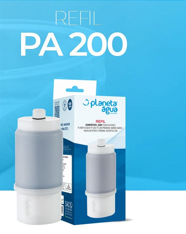 Filtro Refil  para AP200, AP200, PA200, Ef 200, Bf200, Cuno