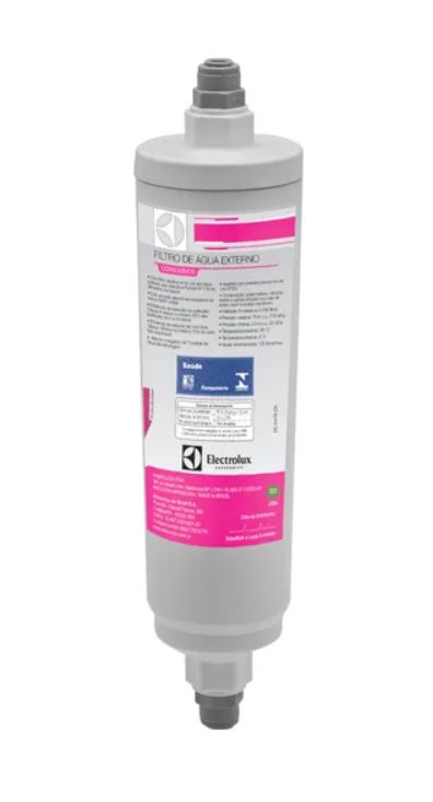 Refil Filtro Água Electrolux para Refrigerador/Geladeira SBS