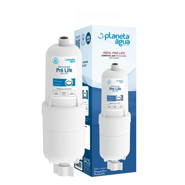 Refil Filtro PRÓ LIFE p/ Purificador Soft Everest COMPATÍVEL