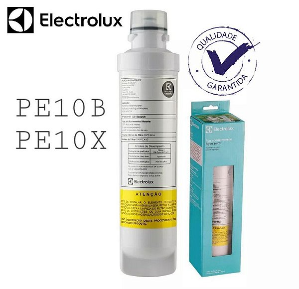 Refil Filtro Purificador Electrolux PAPPCA20 PE10B e PE10X - Play Filtros -  Loja de refil, Filtros e Acessorios para purificadores