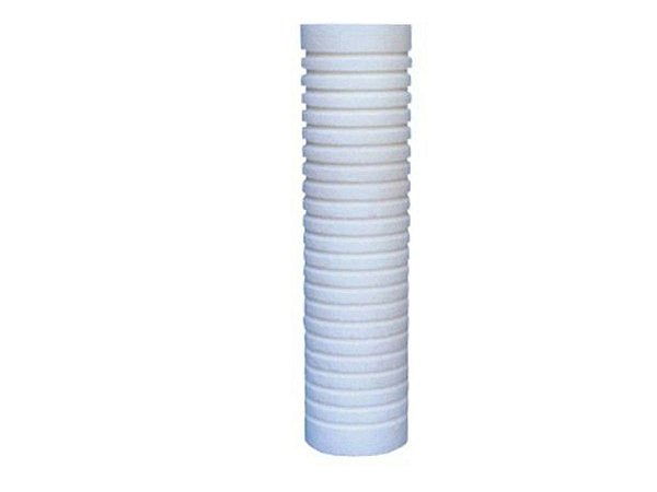 Refil Filtro Polipropileno Ranhurado 9.3/4 Polegada Classe C de 15 a 30 Micra