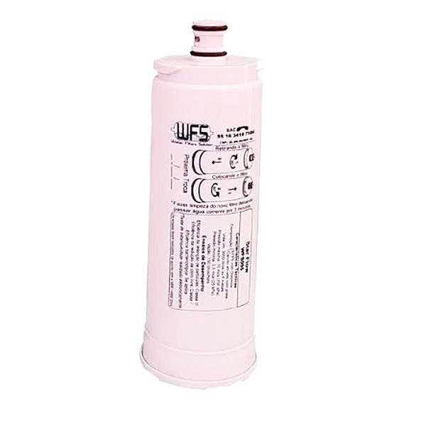 Refil filtro p/ purificadores NEW UP e MASTERFRIO wfs