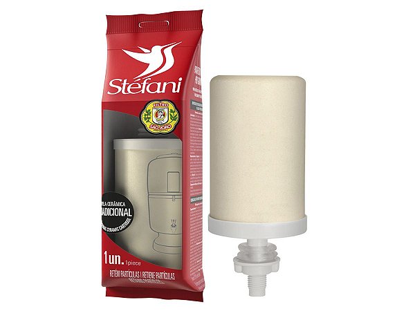Refil Vela Tradicional Para Filtro Barro São João
