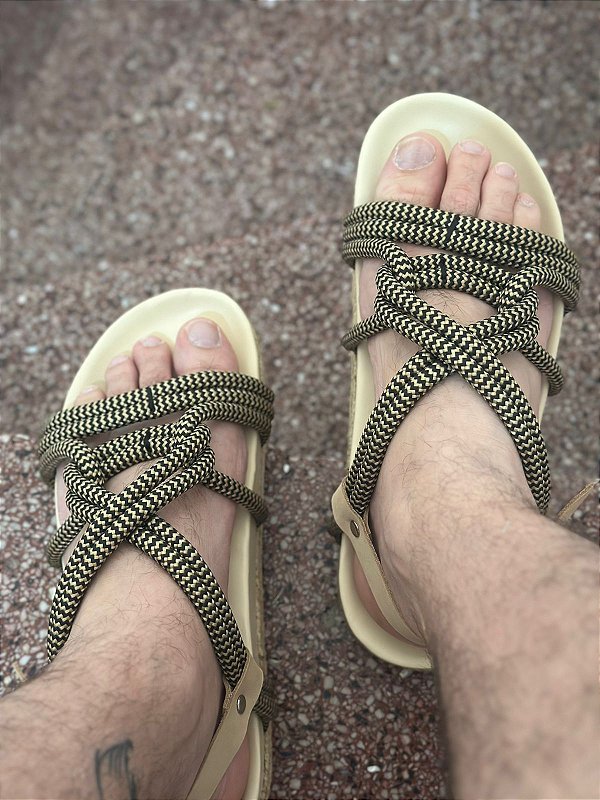 SANDÁLIA GLAC CORE MARROM